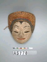 藏品(面具)的圖片